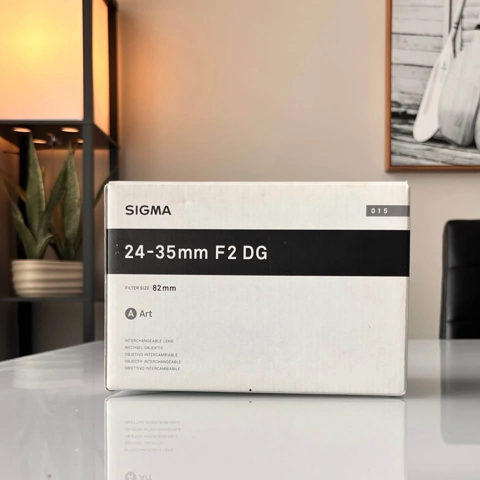 Sigma 24-35mm f/2 Art lens (Canon EF Mount) - photo 5