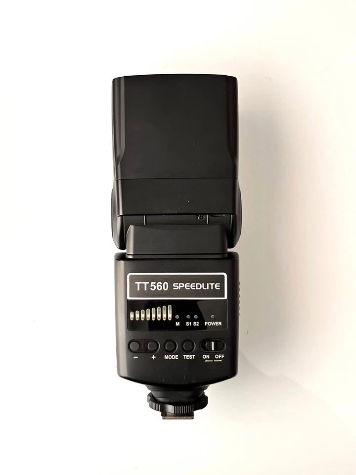 💡Neewer TT560 Speedlite camera flash
