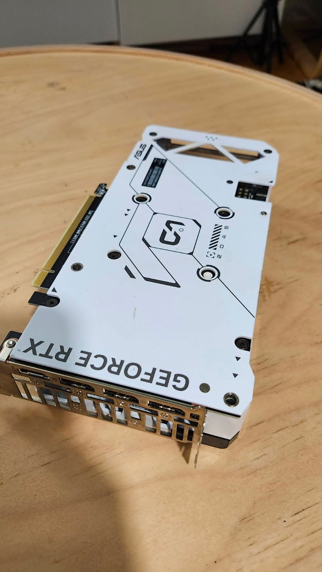 ASUS Dual GeForce RTX 4060 Ti White OC 8GB Graphic card - photo 2