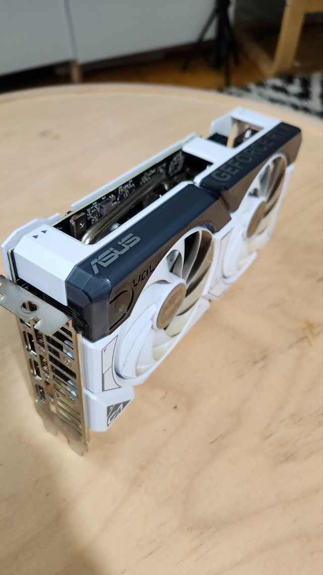 ASUS Dual GeForce RTX 4060 Ti White OC 8GB Graphic card - photo 3