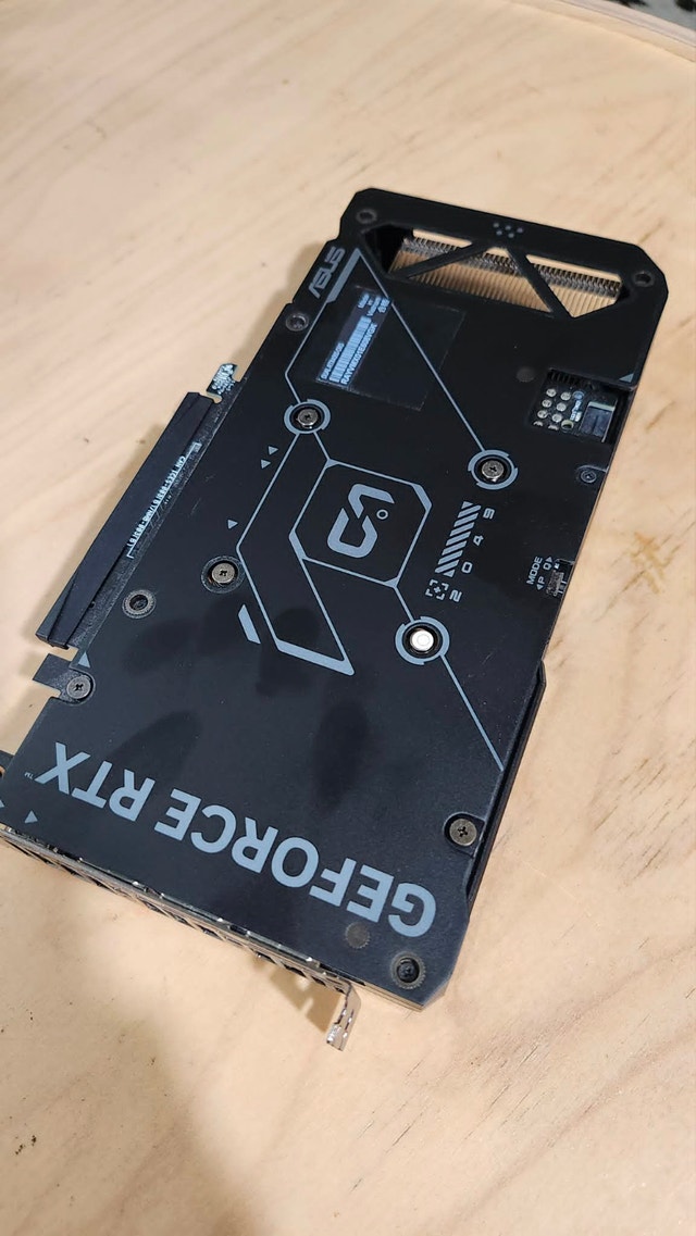 ASUS Dual GeForce RTX 4060 OC 8GB Graphic card - photo 2