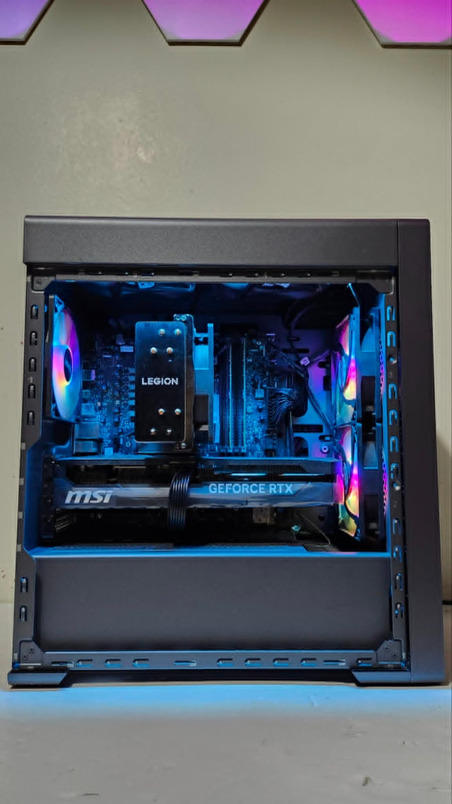 DEAL RTX 5070 Gaming PC Ryzen 7 7700 / 16GB DDR5 / 1TB - photo 2