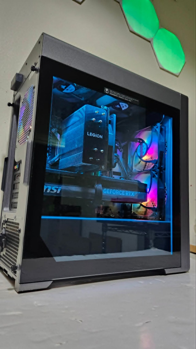 DEAL RTX 5070 Gaming PC Ryzen 7 7700 / 16GB DDR5 / 1TB - photo 3