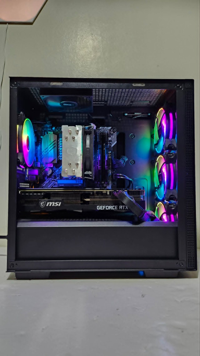 Ultimate Gaming PC | Ryzen 7 5700X + RTX 3080 ti + 16GB RAM - photo 3