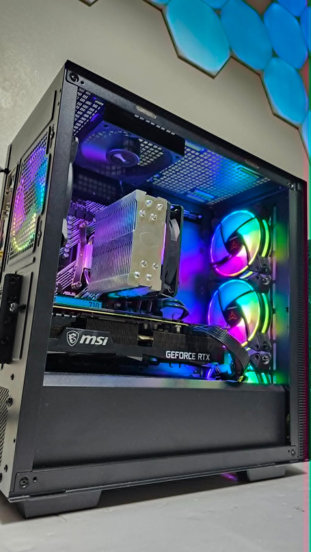 Ultimate Gaming PC | Ryzen 7 5700X + RTX 3080 ti + 16GB RAM - photo 4
