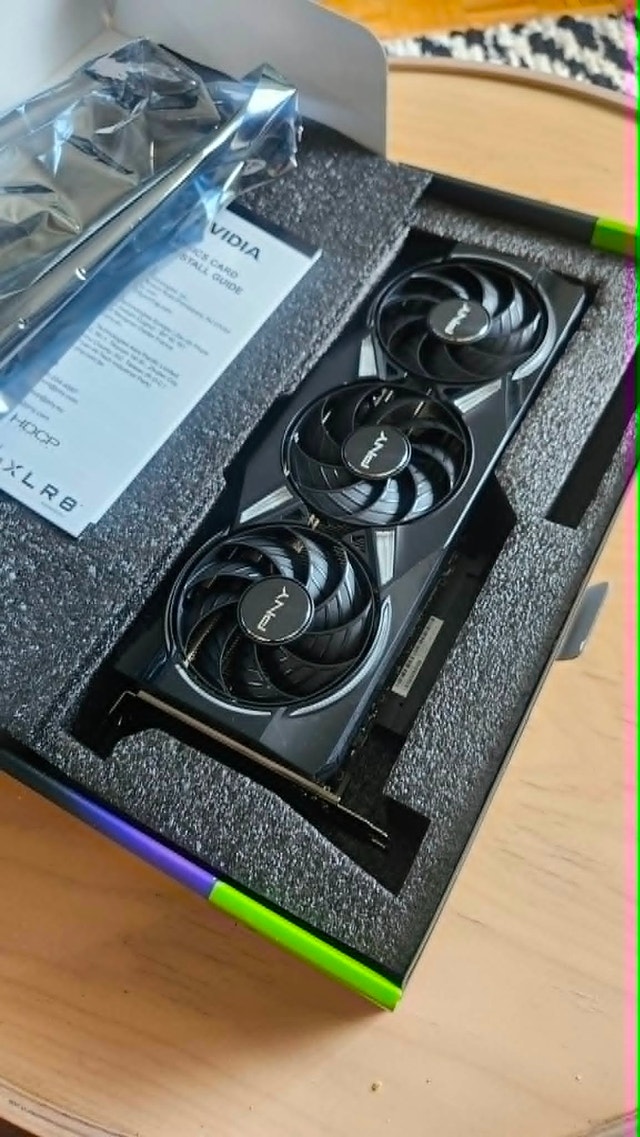 PNY EPIC-X GeForce RTX 5070 ARGB OC 12GB Graphic card - photo 2