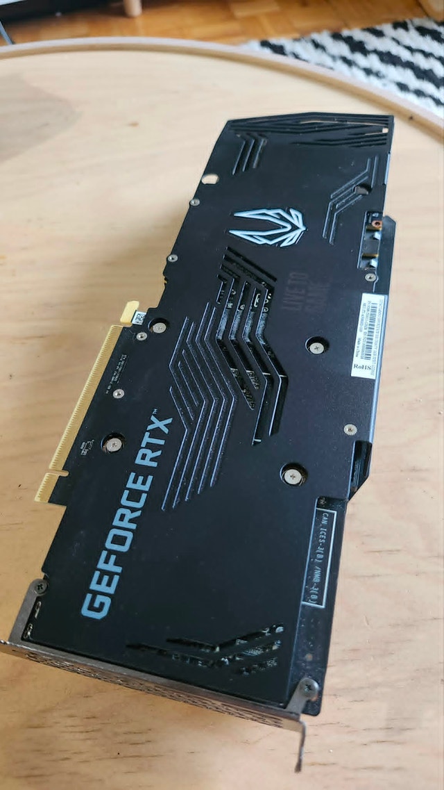 ZOTAC GAMING GeForce RTX 3080 AMP Holo 10GB - photo 2