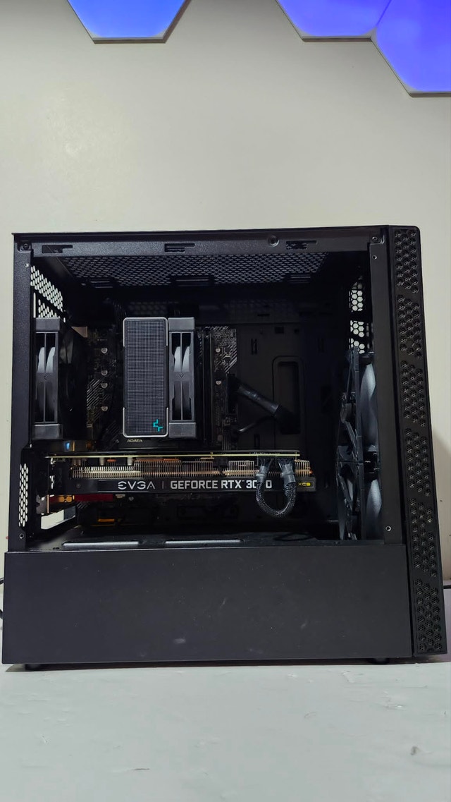Dark Gaming PC | i5 10400F + RTX 3060TI + 16GB RAM - photo 3