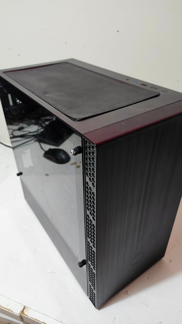 Dark Gaming PC | i5 10400F + RTX 3060TI + 16GB RAM - photo 4
