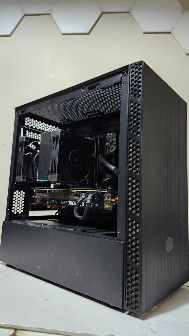 Dark Gaming PC | i5 10400F + RTX 3060TI + 16GB RAM - photo 5