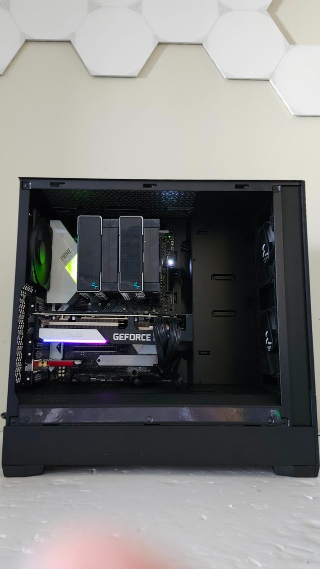 ASUS Gaming PC i7 9700K RTX 3070 16GB RAM 500GB SSD - photo 3