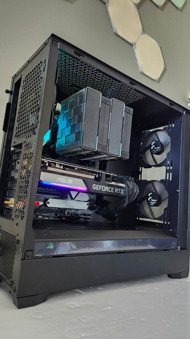 ASUS Gaming PC i7 9700K RTX 3070 16GB RAM 500GB SSD - photo 4