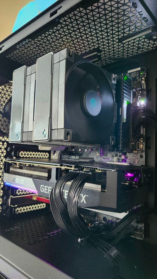 ASUS Gaming PC i7 9700K RTX 3070 16GB RAM 500GB SSD - photo 5