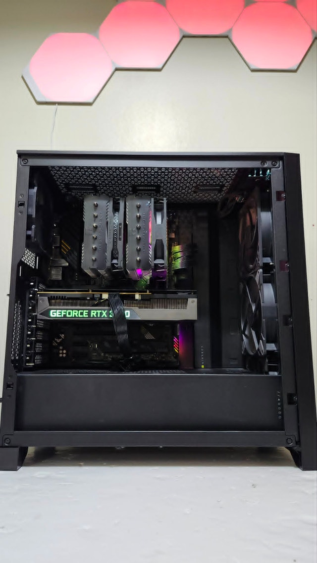Gaming PC: RTX 3070, Ryzen 5 5600X, 16GB RAM, 1TB SSD - photo 2