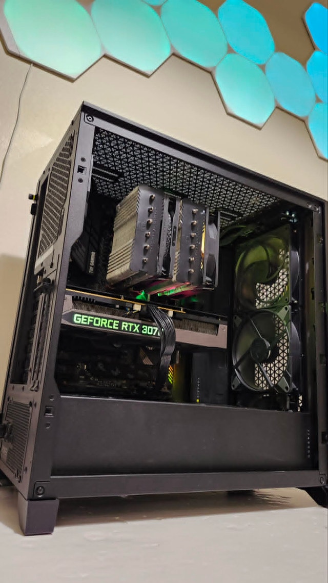 Gaming PC: RTX 3070, Ryzen 5 5600X, 16GB RAM, 1TB SSD - photo 3