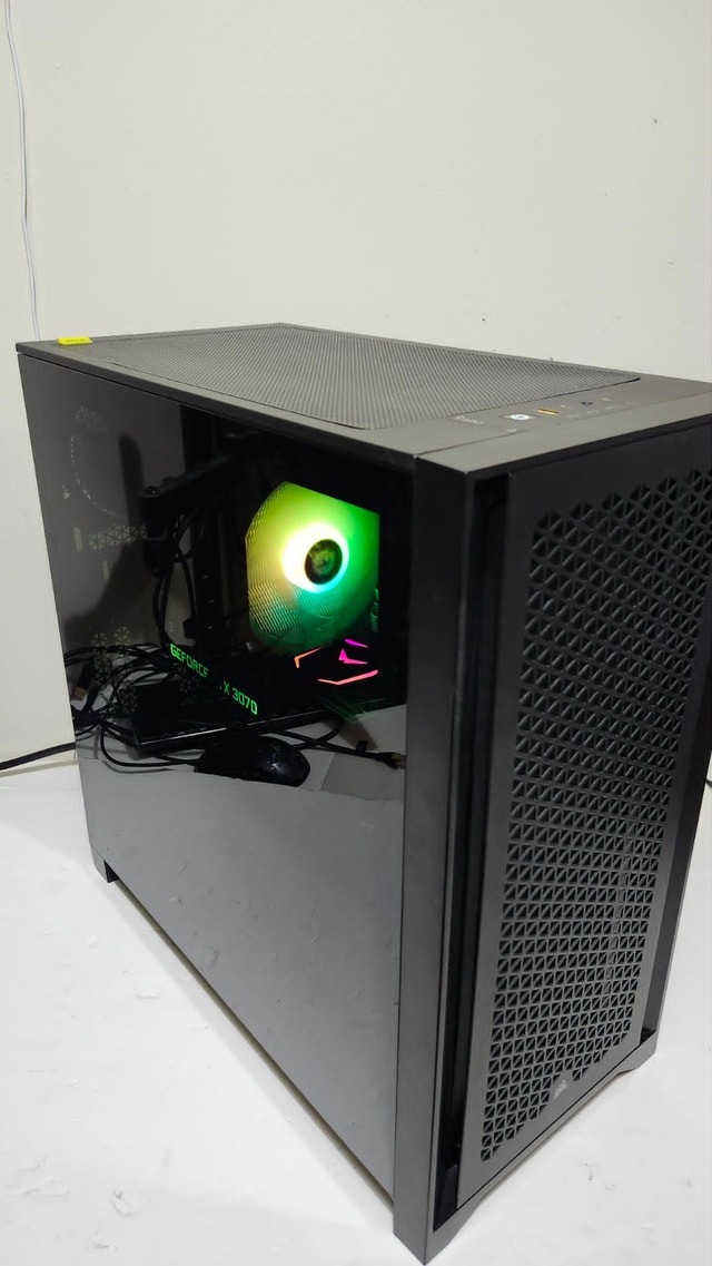 Gaming PC: RTX 3070, Ryzen 5 5600X, 16GB RAM, 1TB SSD - photo 4