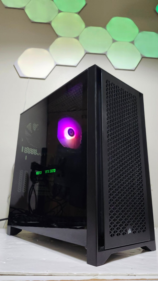 Gaming PC: RTX 3070, Ryzen 5 5600X, 16GB RAM, 1TB SSD - photo 5