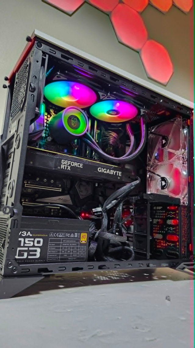 RTX 3070 Gaming PC! i9 9900K 16GB RAM 1TB SSD - photo 2