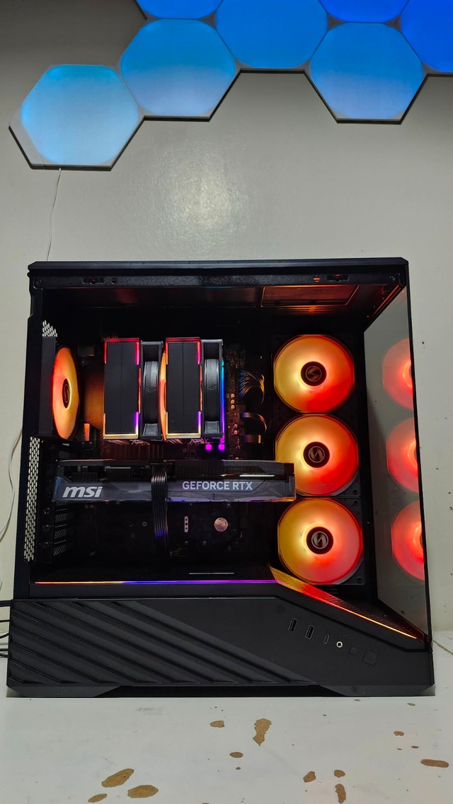 Ultimate Gaming PC | RTX 5070 i5 14600KF 32GB DDR5 1TB SSD - photo 3