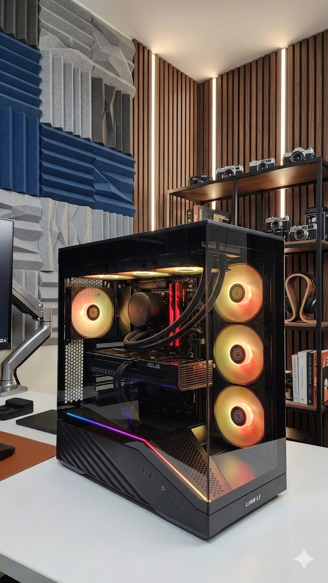 RTX 5070 Gaming PC | Ryzen 5 9600X 32GB DDR5 1TB SSD Gen 4 - photo 2