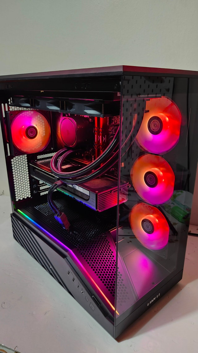 RTX 5070 Gaming PC | Ryzen 5 9600X 32GB DDR5 1TB SSD Gen 4 - photo 5