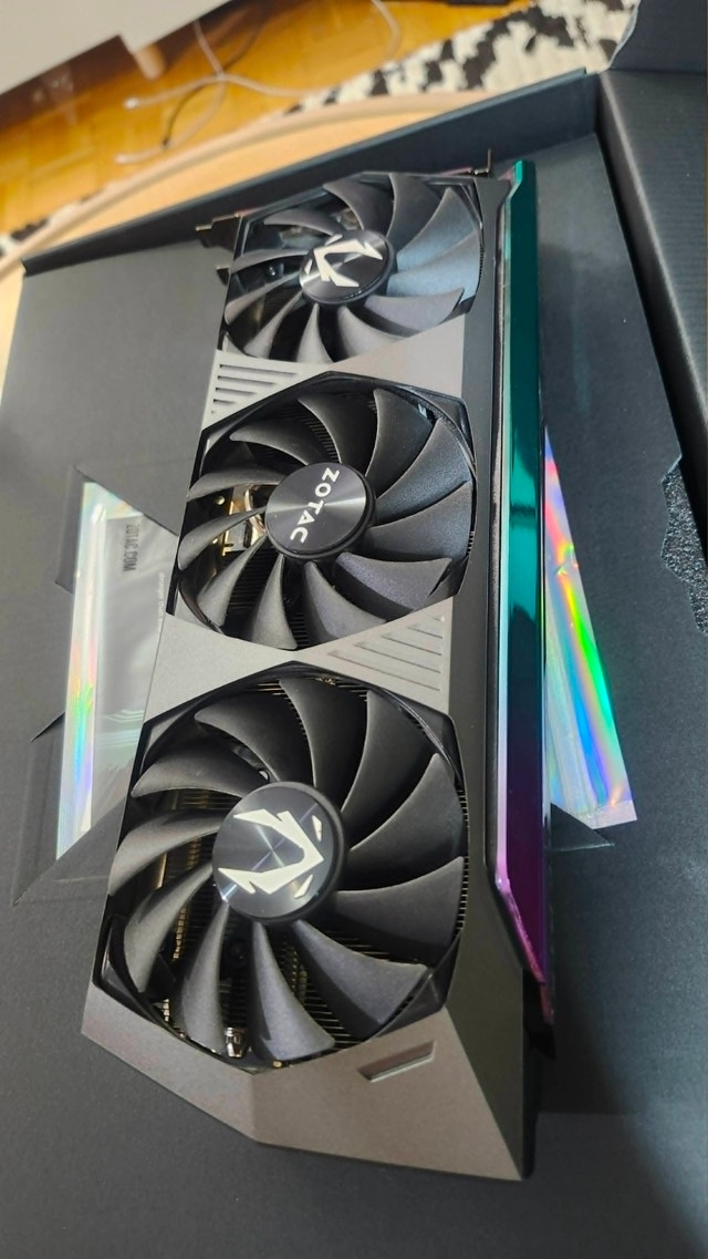 ZOTAC GAMING RTX 3080 Ti OC AMP Holo 12GB Graphic Card