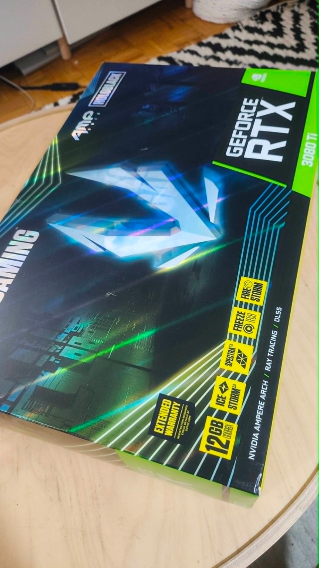 ZOTAC GAMING RTX 3080 Ti OC AMP Holo 12GB Graphic Card - photo 2