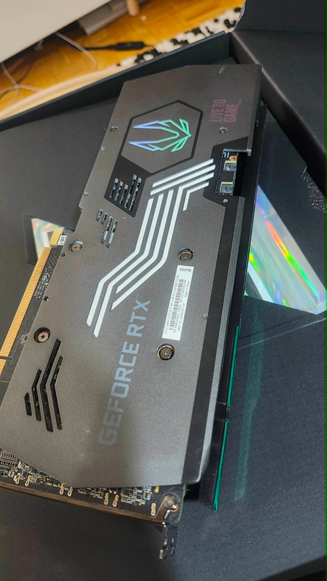 ZOTAC GAMING RTX 3080 Ti OC AMP Holo 12GB Graphic Card - photo 3