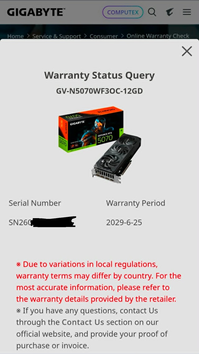 Gigabyte RTX 5070 WINDFORCE OC SFF 12G Graphic card - photo 2