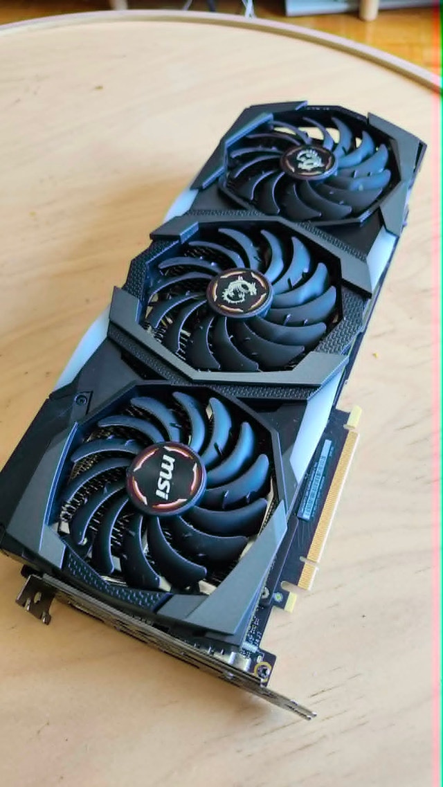 MSI RTX 2080 Super Gaming X Trio 8GB Graphics Card