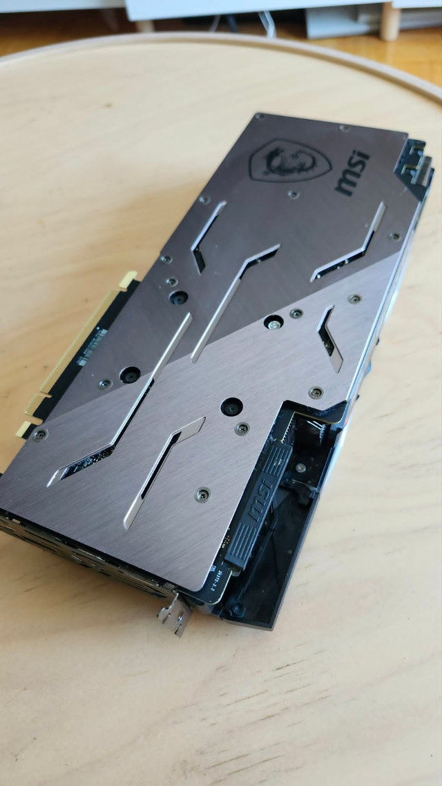 MSI RTX 2080 Super Gaming X Trio 8GB Graphics Card - photo 2