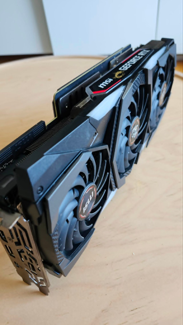 MSI RTX 2080 Super Gaming X Trio 8GB Graphics Card - photo 3