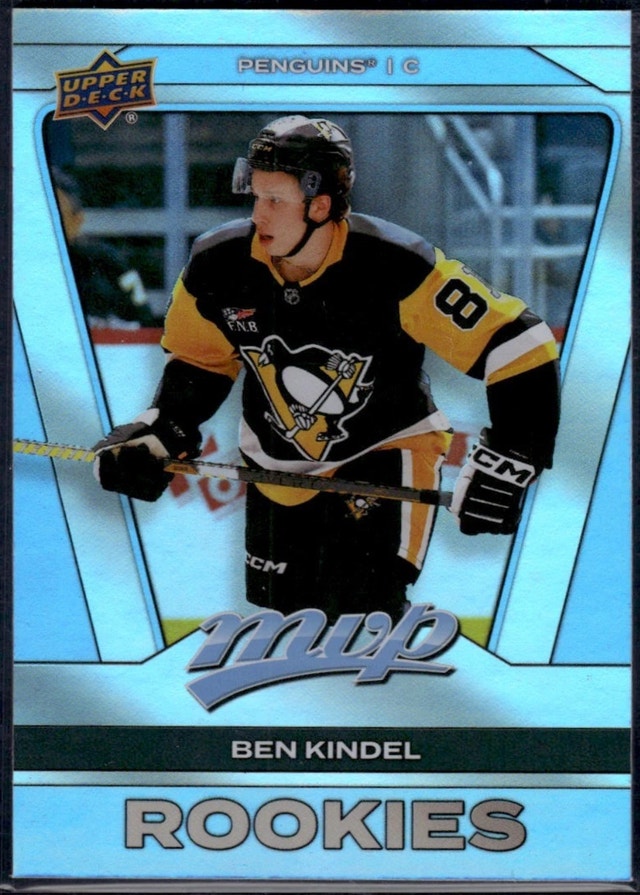 BEN KINDEL - MVP “SILVER COLLECTION” SP 2025-26 UD MVP - photo 2