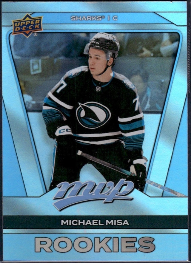 MICHAEL MISA - MVP “SILVER COLLECTION” SP 2025-26 UD MVP - photo 2