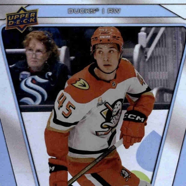 BECKETT SENNECKE - MVP “SILVER COLLECTION” SP 2025-26 UD MVP