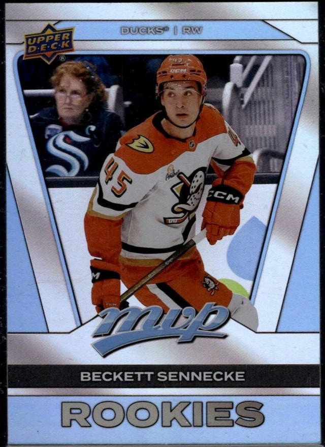 BECKETT SENNECKE - MVP “SILVER COLLECTION” SP 2025-26 UD MVP - photo 2