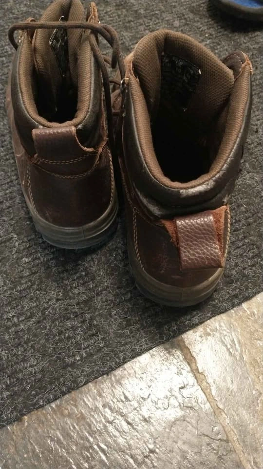 Winter boots Wolverine, good condition, size 11 - photo 4
