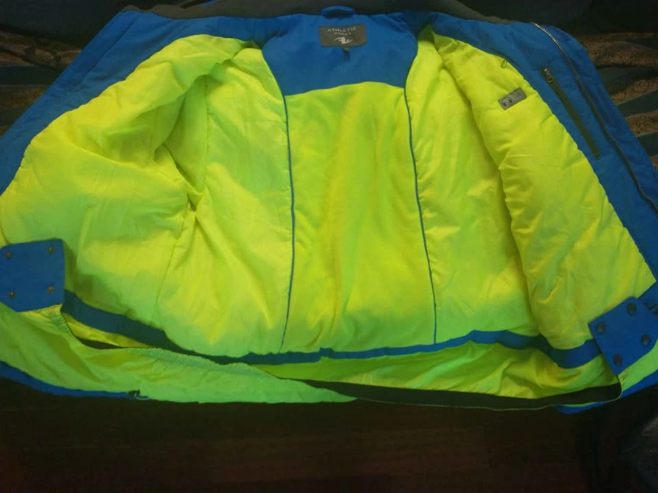 Ski, snowboard, winter jacket, size XL - photo 4