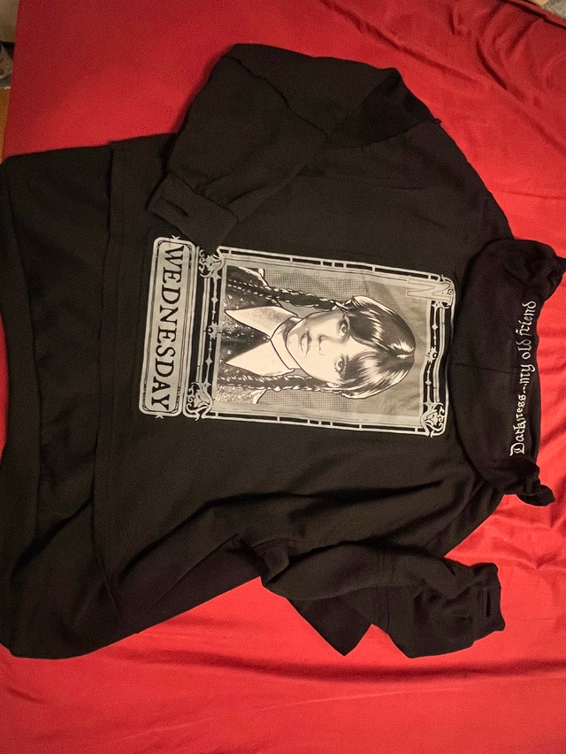 Hot Topic Wednesday Hoodie - photo 2