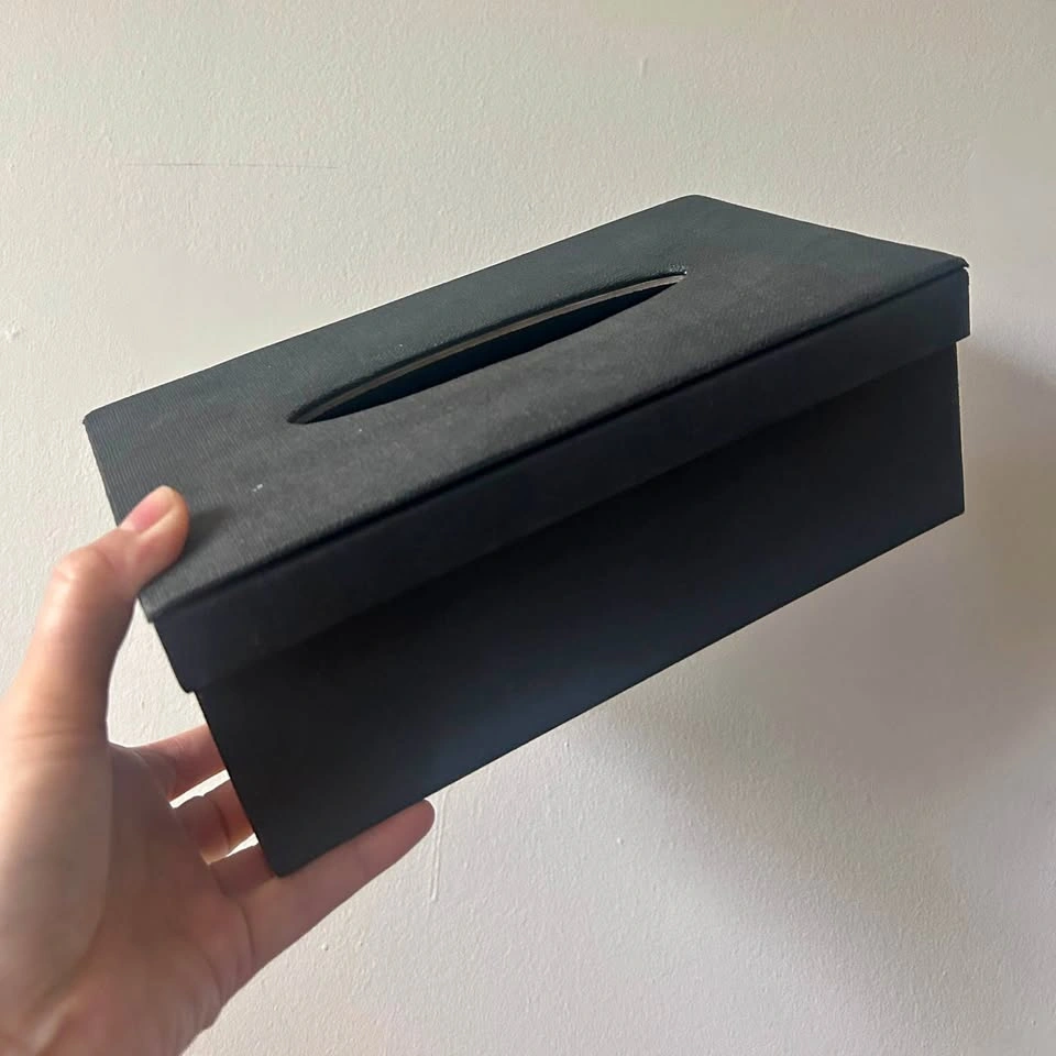 Tissue box cover