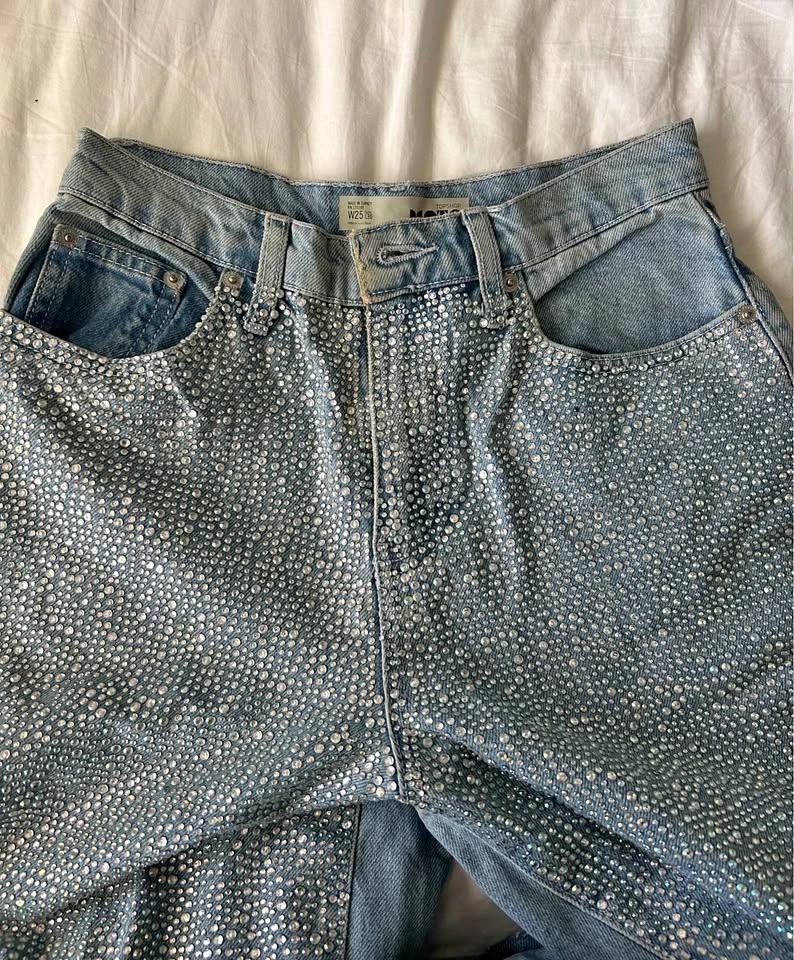 Bedazzled Jorts Women’s
