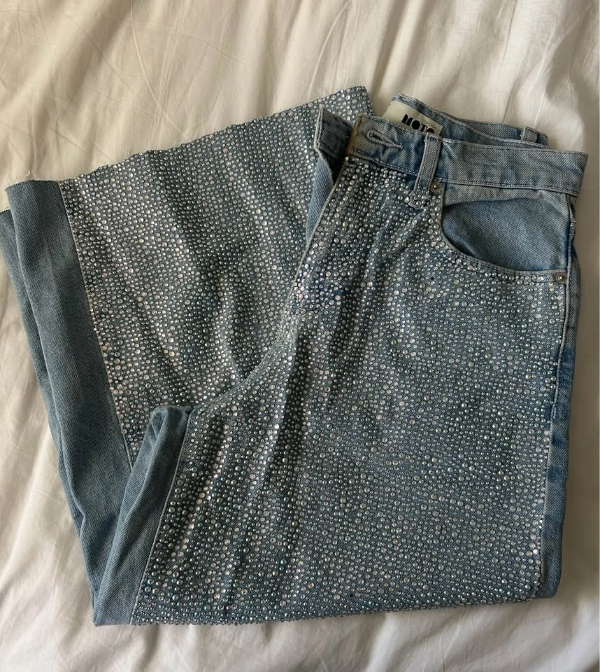 Bedazzled Jorts Women’s - photo 2