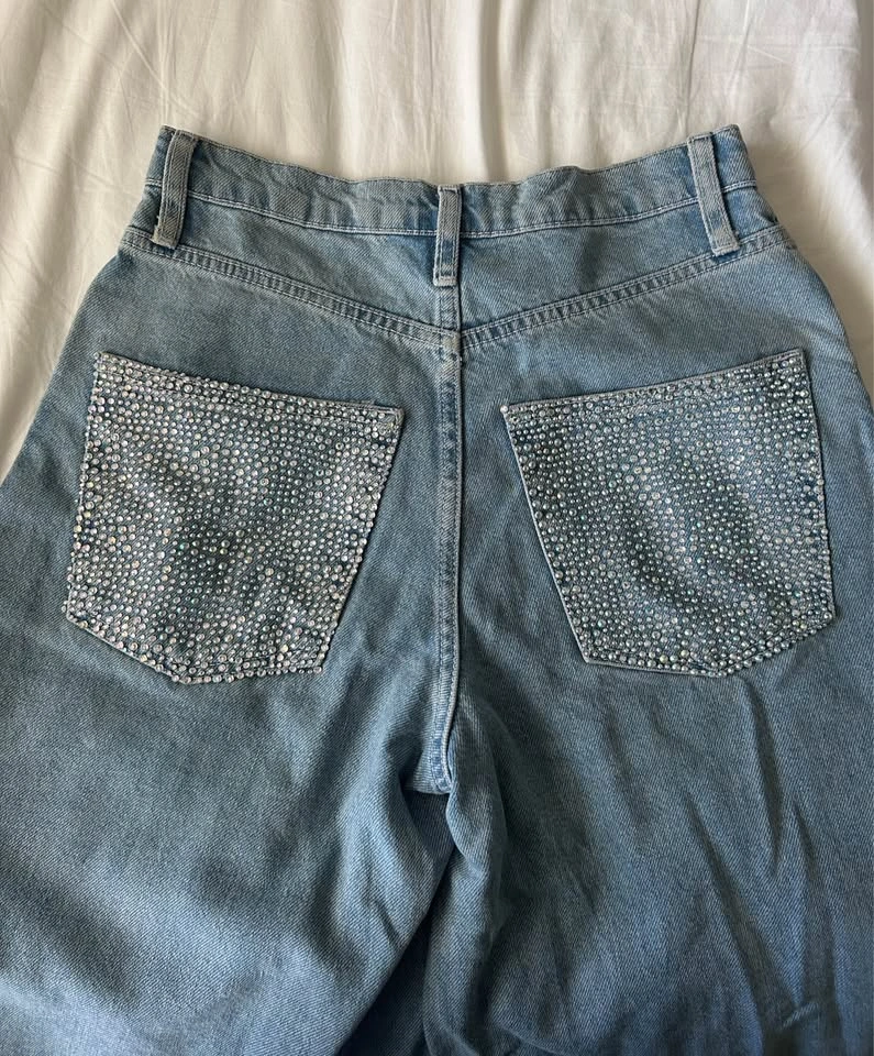 Bedazzled Jorts Women’s - photo 3