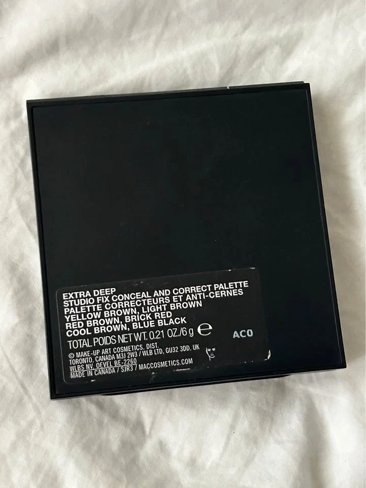 Brand new MAC concealer palette for deep skin tone - photo 3