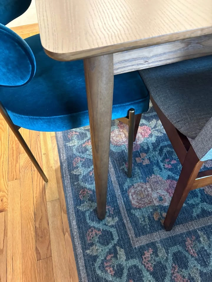 Burrow Serif Extendable Dining Table (Walnut) - New in Box - photo 3
