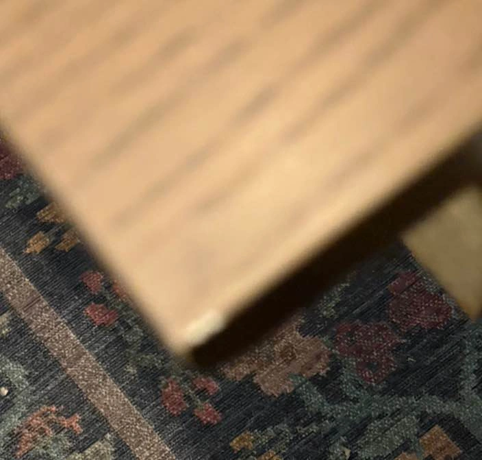 Burrow Serif Extendable Dining Table (Walnut) - New in Box - photo 5