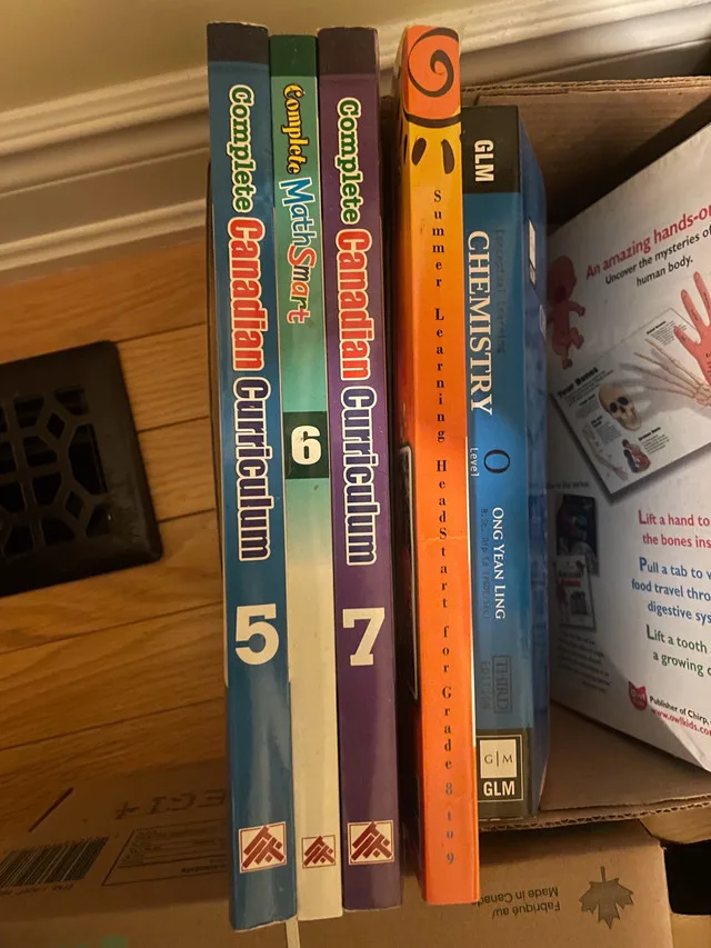Canadian Curriculum grade 6 8 9 Math thumbnail