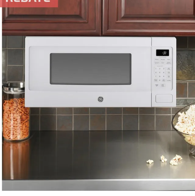 GE under cabinet mount microwave oven thumbnail