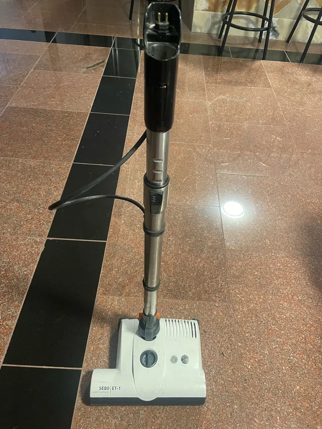 Sebo ET-1 vacuum cleaner power head image indicator(2)