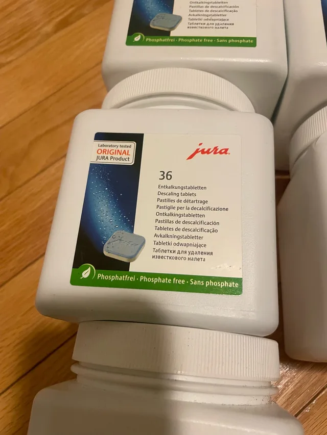 Jura Descaling Tablets image indicator(2)